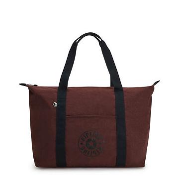 Kipling Art Medium Lite Toteväska Röda | SE 1446IL